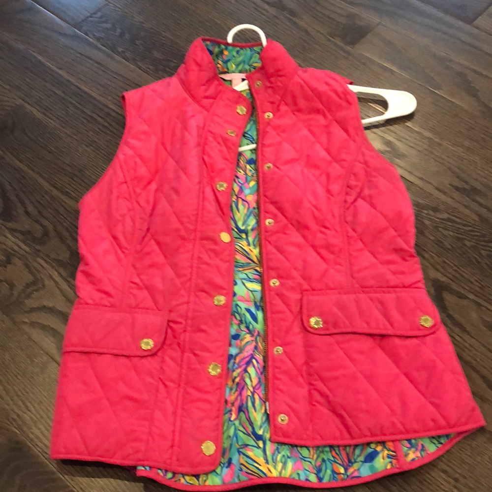 Lilly Pulitzer getaway vest